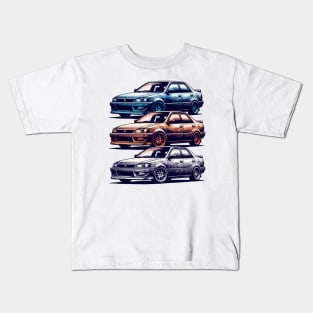 Toyota Corolla Kids T-Shirt